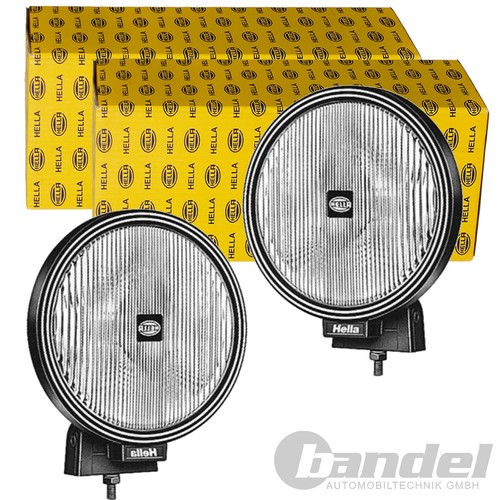 Hella halogen - 2x,