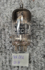 Röhre ECC85 - Valvo - Werte sehr gut