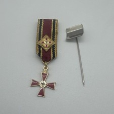 Miniatur zum Großen Verdienstkreuz mit Stern Orden Bundeswehr Deutschland