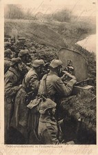 AK 1.WK Maschinengewehre in