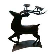 Kerzenständer Hirsch