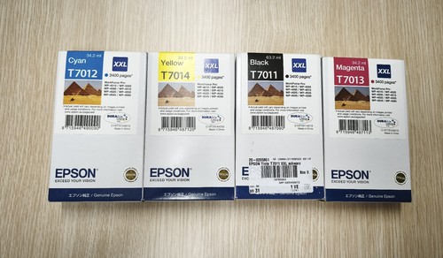 Original epson xxl - xxl, tintensatz