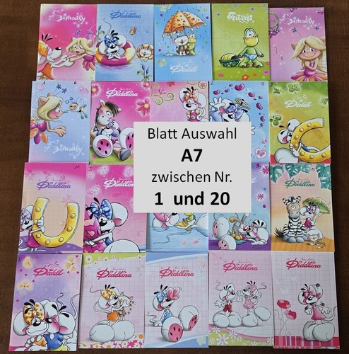 Diddl blatt auswahl - diddl,