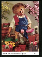 Mecki freut sich über die