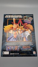 Yu-Gi-Oh! Worldwide Edition Nintendo Gameboy Promo Poster Magazine US Import 