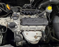 MOTOR CGP 1.2 12V SKODA SEAT VW POLO KOMPLETT 65.000 KM TOP