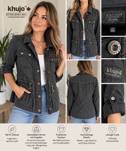 Khujo damen jacke - damen,