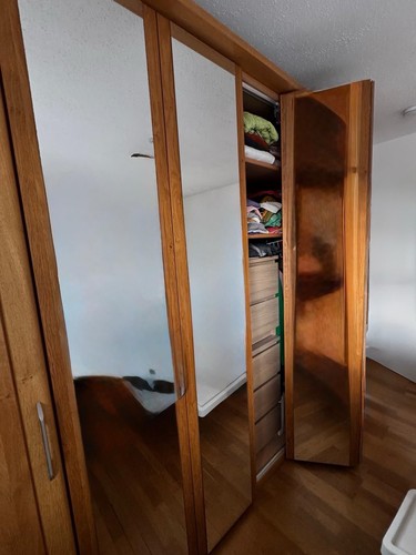 Kleiderschrank vollholz - kleiderschrank,