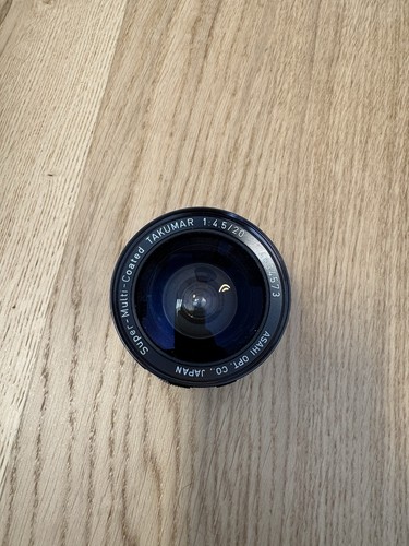 Pentax super takumar f - pentax, 20