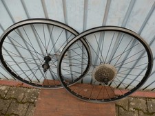 Mountainbike Laufradsatz 26 Zoll 8fach MTB Fekgenbremse