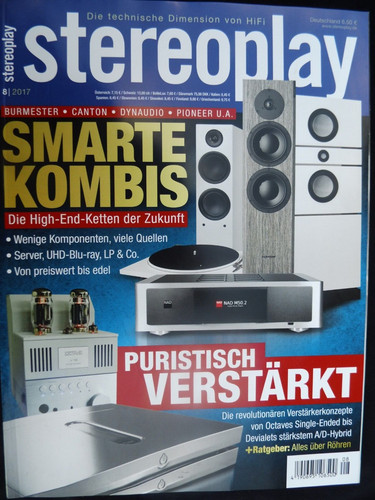 Stereoplay burmester - stereoplay, 8/17,burmester