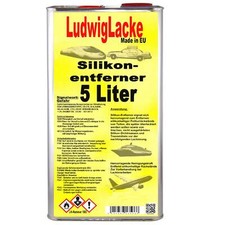 Silikonentferner 5 LITER  Reiniger  FÜR AUTOLACK Lackierer