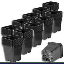 Pflanztopf 100 x 0,5 L schwarz