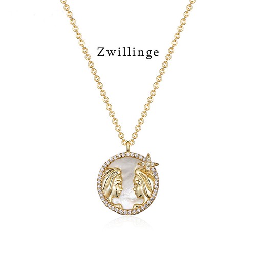 Sternzeichen kette 14k - kette,