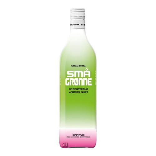 Små sma grønne grönne - små,
