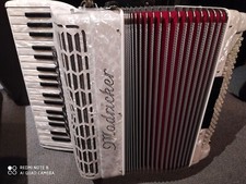 Akkordeon Modricker 37/4/120 Cassotto handlich-neu!Nicht Zupan Hohner Scandalli 