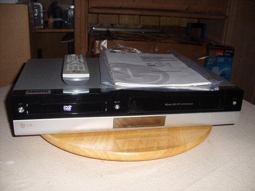 V192h vhs videorecorder - lg,