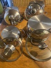 ? Topf 1 x WMF 1 x Fissler  1 x Elo  1 x Berndes + Deckel Edelstahl ?