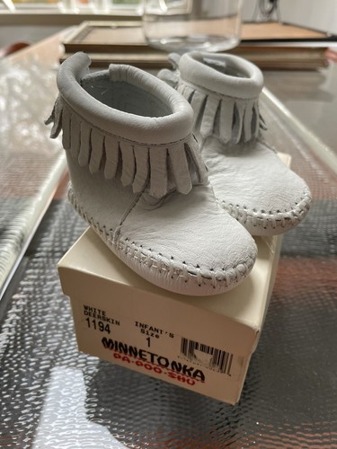 Indianer leder minnetonka - leder,