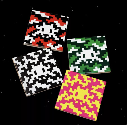 Space invaders full - space, camo