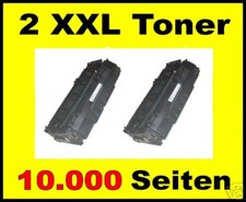 2 x Toner für HP Laserjet