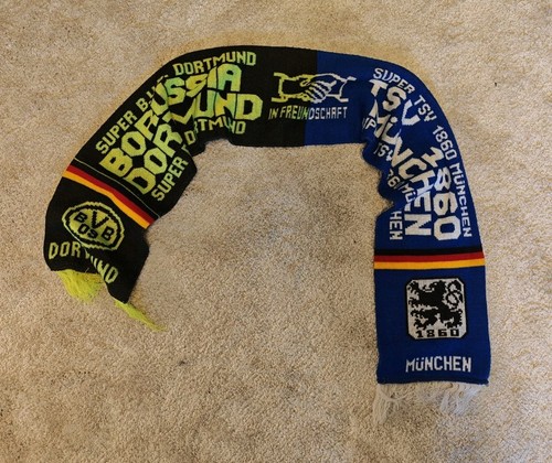 Freundschaftsschal borussia - -,