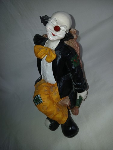 Gilde clown der schlafende - clown, schlafende"