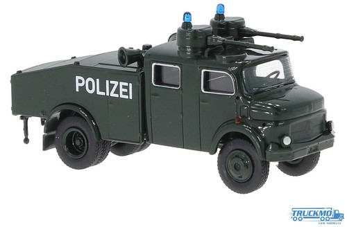 Brekina polizei mercedes benz - brekina,