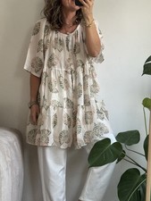 Oversized Tunika Bluse Tunika