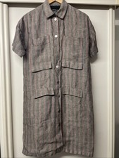 Leinenkleid bitte kai rand - leinenkleid,