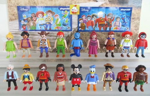 Disney playmobil - Ü-ei,
