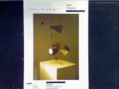 Jean tinguely künstler - jean,