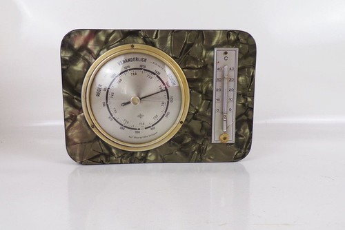 Barometer thermometer ddr - thermometer,