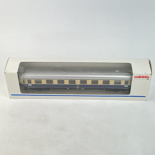 Karton märklin 40891 blau - karton,