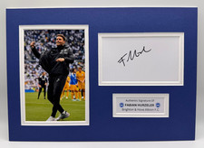 Signiertes FABIAN HURZELER