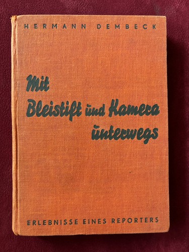 Hermann dembeck mit bleistift - mit,
