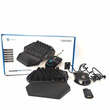 GameSir VX PS4 - AimSwitch Wireless Tastatur + Maus - Schwarz Zustand: gut