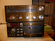 Grundig  MR 200-2 RECEIVER Retro Vintage + GRUNDIG MCF 200 Casettendeck , 25261