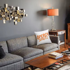 Aperol Spritz Kissenbezug