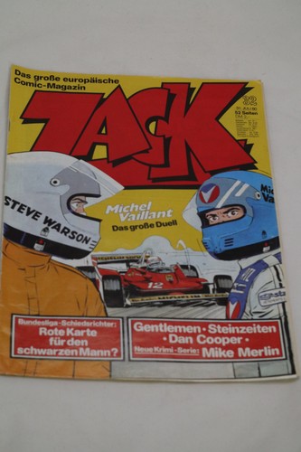 Zack magazin juli 1980 - zack,