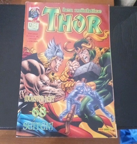 Der mächtige thor heft 12 - mächtige,