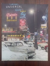 Opel Olympia Rekord, Wien, Parkplatz, Schnee, Abbildung, 1960