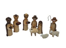 Krippenfiguren Christi Geburt
