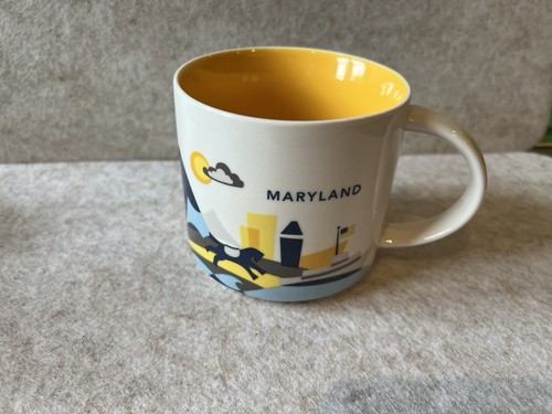 Starbucks city mug maryland - starbucks,