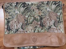 Vintage Weekender Handtasche -