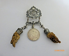 835er Silber Rockstecker