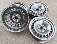 4 x Stahlfelgen Audi A1 Typ 8X