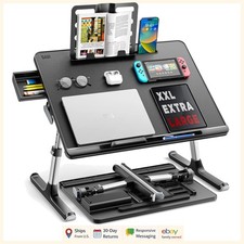 Foldable laptop tray with - laptop,