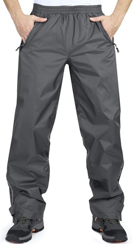 Regenhose herren grau - herren,