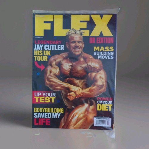 Flex magazine december 2018 - flex,